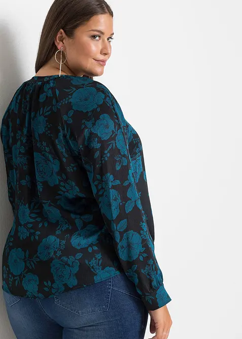 Blouse en crêpe léger, bonprix