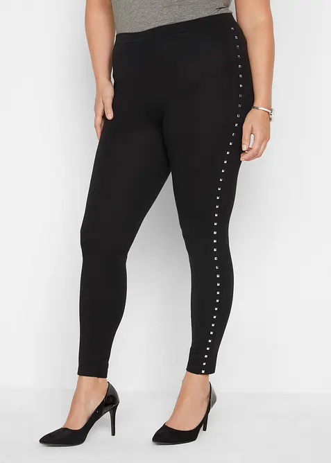 Leggings mit Nieten, bonprix