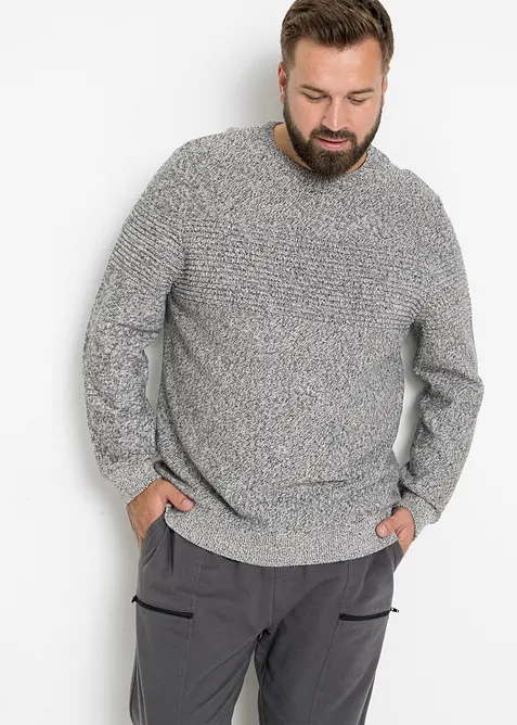 Pull 100% coton, bonprix