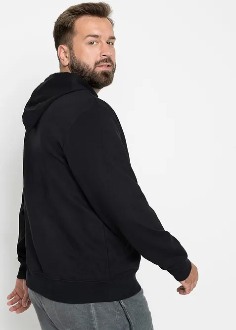 Kapuzensweatshirt aus reiner Bio-Baumwolle, bonprix