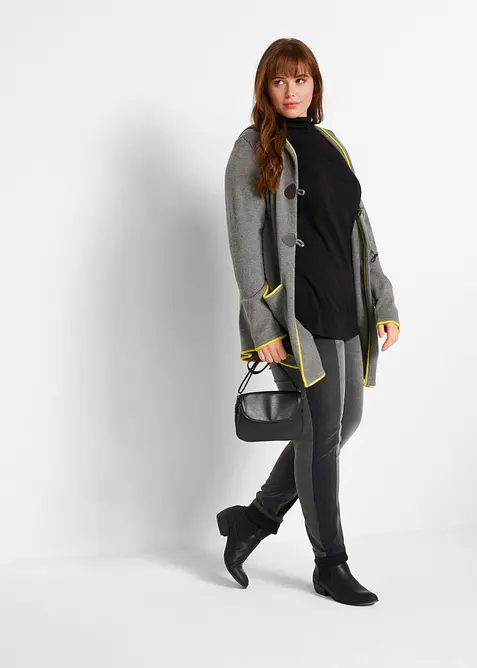 T-shirt col roulé 100% coton, bonprix