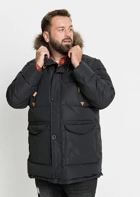 Parka technique doublée, bonprix