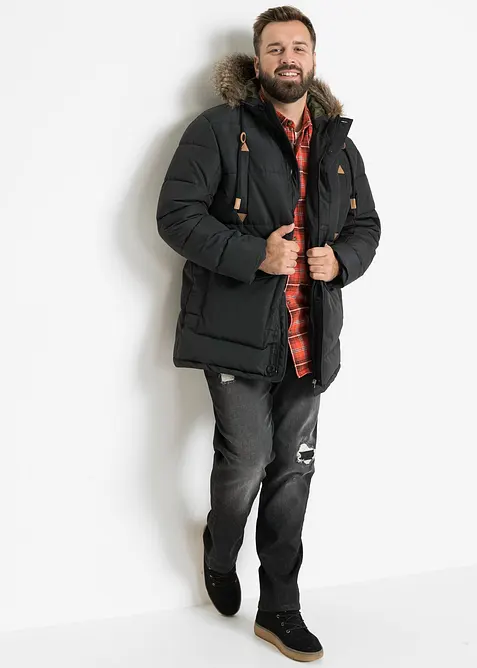 Parka technique doublée, bonprix