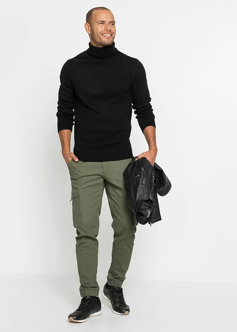 Rollkragenpullover in Regular Fit, bonprix