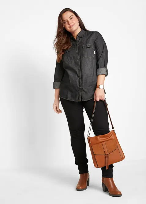 Jegging thermique, taille mi-haute, bonprix