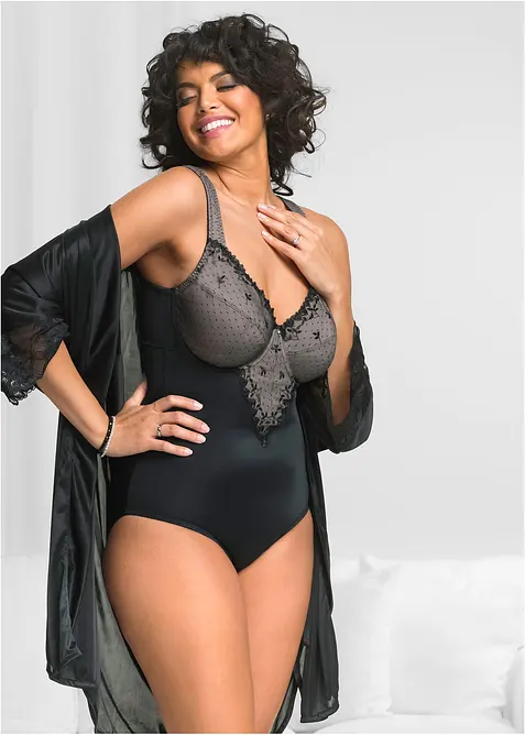 Minimizer-Body mit Stickerei, bonprix