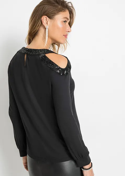 Shirt mit Weihnachtsmotiv, BODYFLIRT boutique