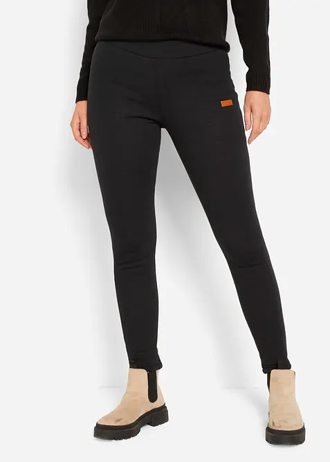 Thermo-Leggings mit Teddyfutter, bonprix