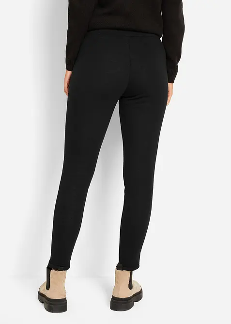 Thermo-Leggings mit Teddyfutter, bonprix