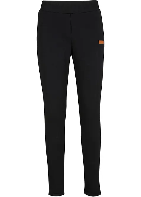 Thermo-Leggings mit Teddyfutter, bonprix