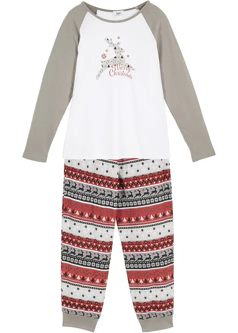 Pyjama 100% coton (ens. 2 pces), bonprix