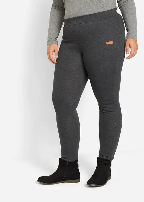 Thermo-Leggings mit Teddyfutter, bonprix