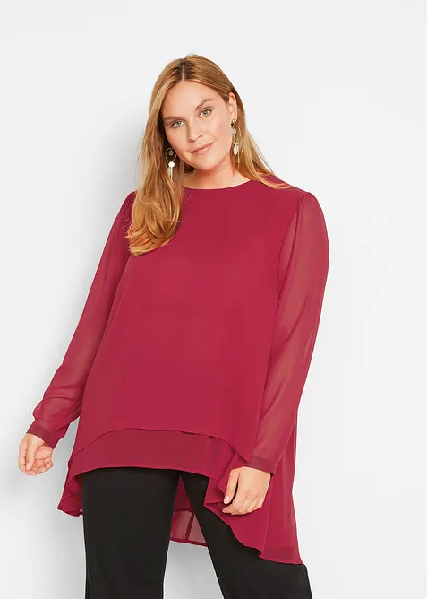 Vokuhila Long-Tunika, bonprix