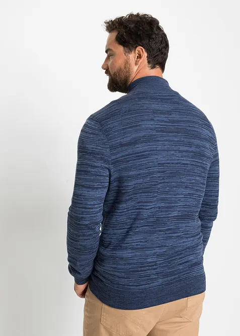 Pull camionneur en maille chinée, bonprix