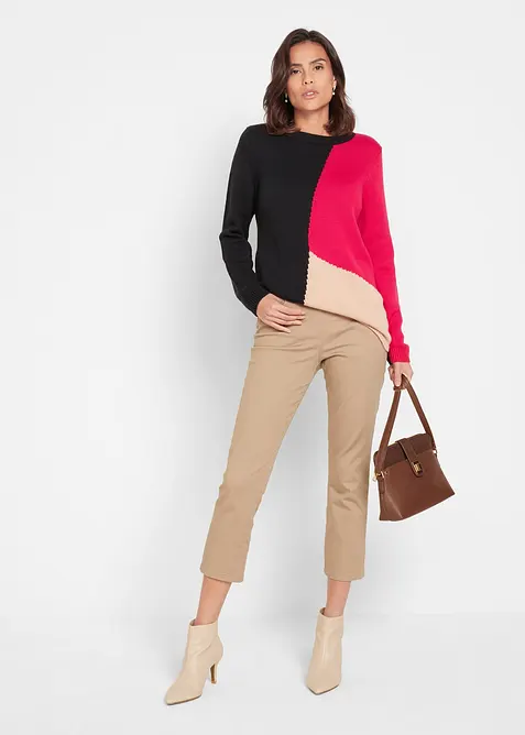 7/8 Schlupfhose mit Stretch, bonprix