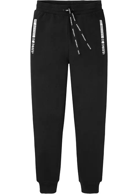 Jogginghose mit sportlichen Details, bonprix