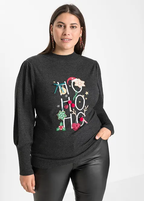 Pull en fine maille, bonprix