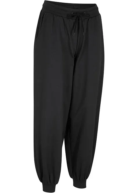 Pantalon de jogging, taille élastiquée, bonprix
