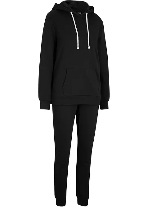 Survêtement (ens. 2 pces) en coton mélangé, bonprix