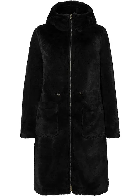 Manteau peluche, bonprix