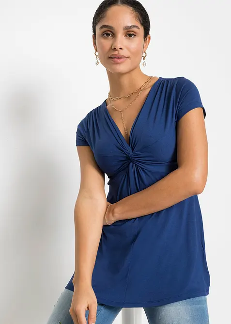 Shirt aus Viskose-Mix, bonprix