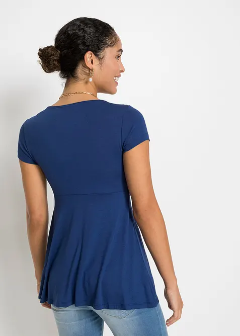 Shirt aus Viskose-Mix, bonprix