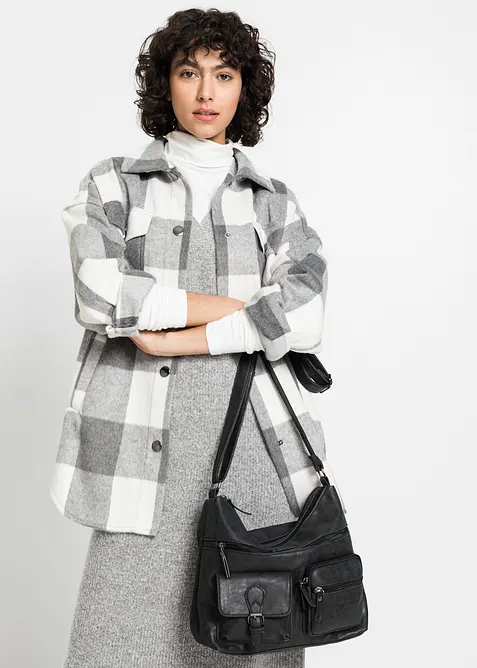 Sac à bandoulière avec poches extérieures, bonprix