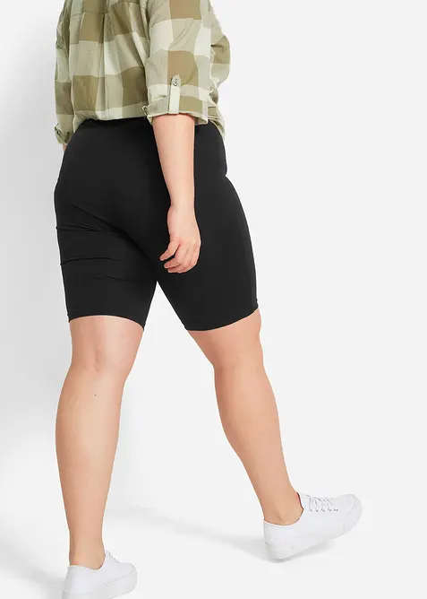 Radlerhose (2er Pack), bonprix