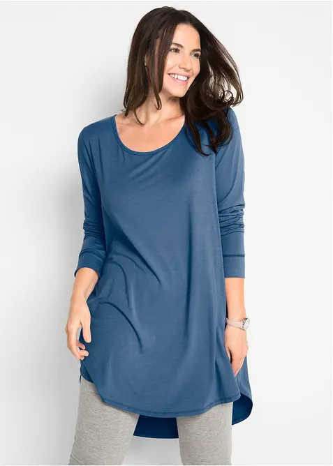 T-shirt viscose long, manches longues, bonprix