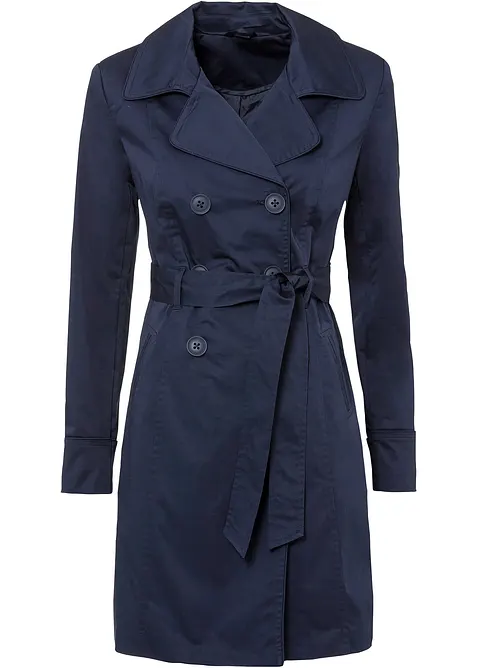 Trench-coat en coton, bonprix