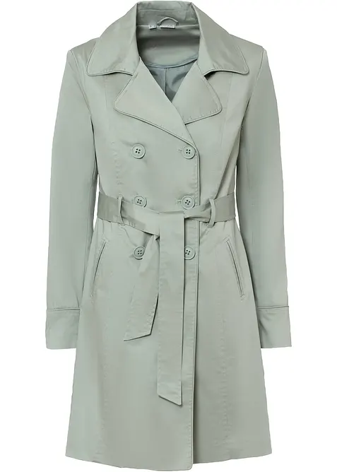 Trench-coat en coton, bonprix