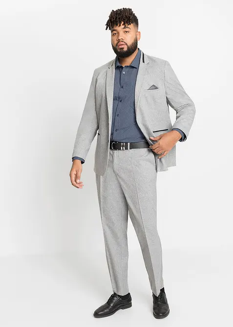 Costume 3 pièces, Regular Fit, bonprix