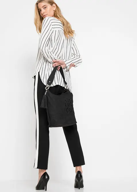 Handtasche mit Stickerei, bonprix