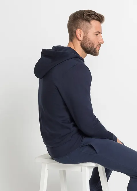Lot de 2 sweats à capuche zippés , bonprix
