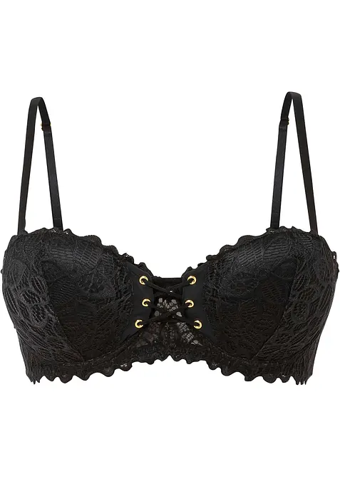 Soutien-gorge balconnet en dentelle, bonprix