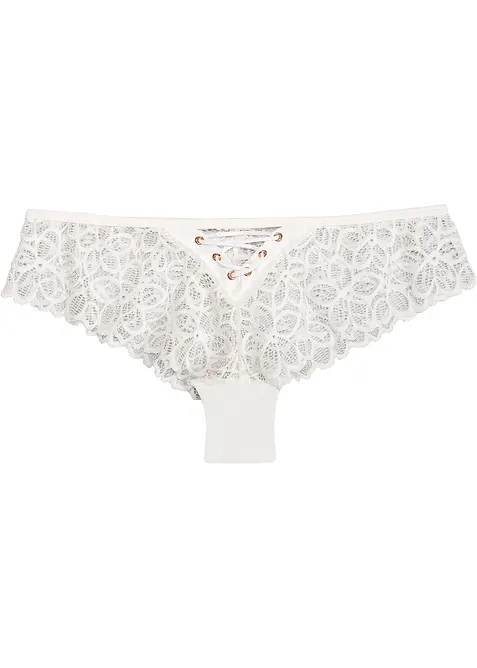 Slip brésilien en dentelle, bonprix