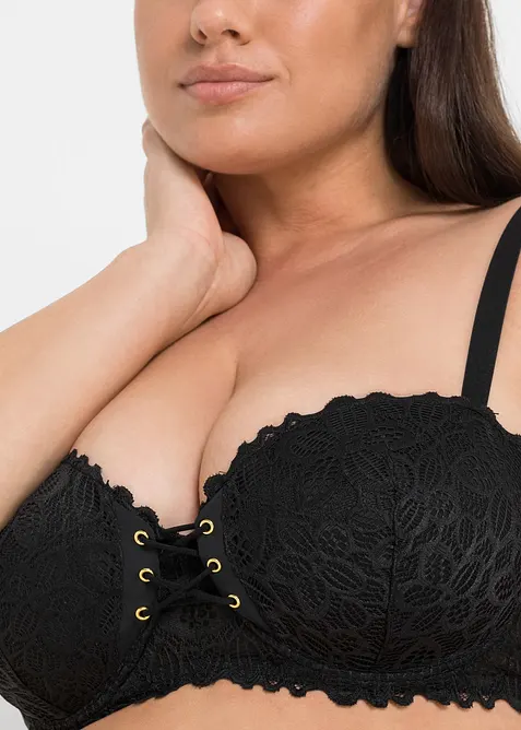 Balconette-BH aus feiner Spitze, bonprix