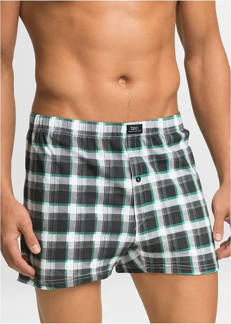 Lockere Jersey Boxershorts aus Baumwolle (3er Pack), bonprix