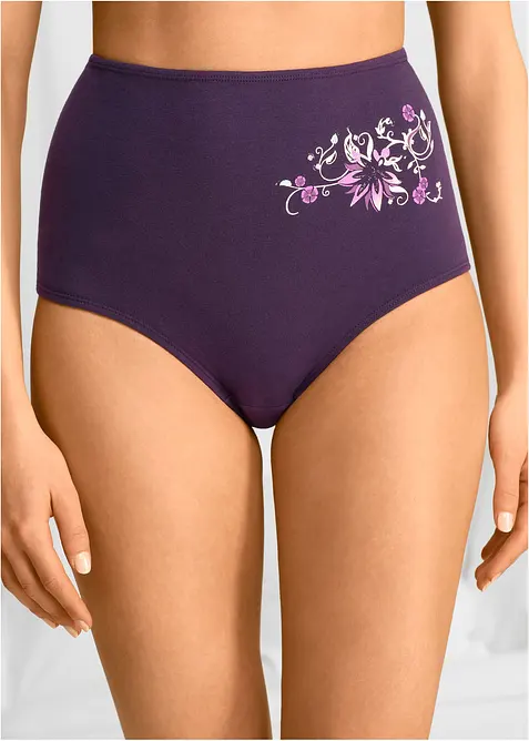 Highwaist Slip (5er Pack), bonprix