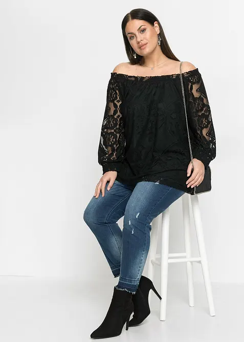 T-shirt manches longues, bonprix