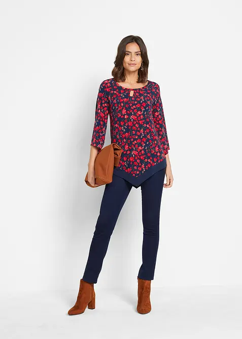 T-shirt tunique, bonprix