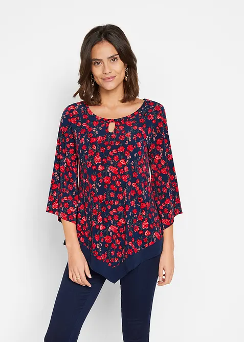 T-shirt tunique, bonprix