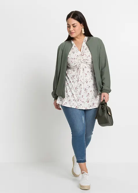 Shirt aus Viskose-Mix, bonprix