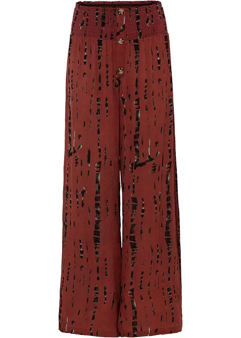 Palazzo-Hose aus flie&szlig;ender Viskose, bonprix