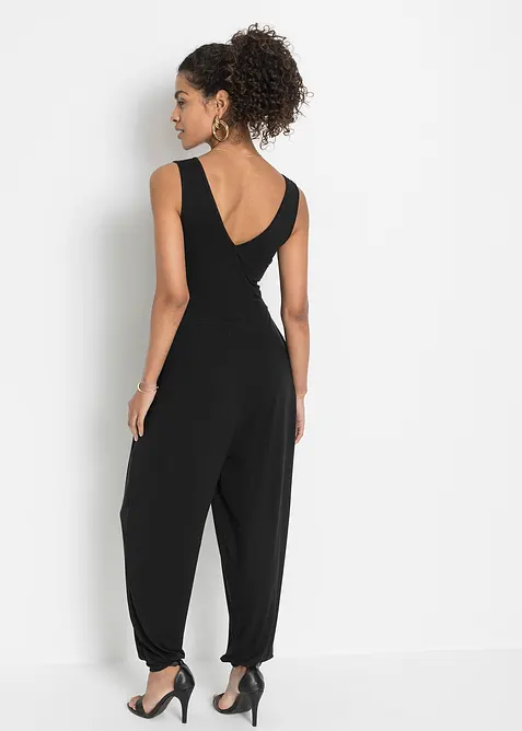 Jersey-Jumpsuit aus Viskose-Mix, bonprix
