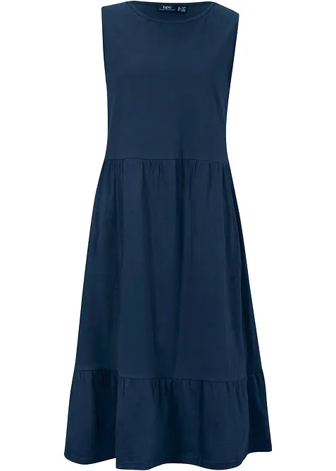 Jerseykleid aus reiner Baumwolle, bonprix