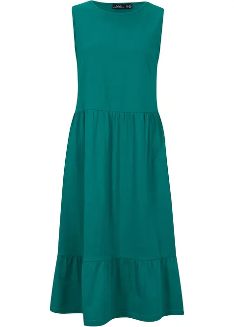 Robe en jersey 100% coton, bonprix