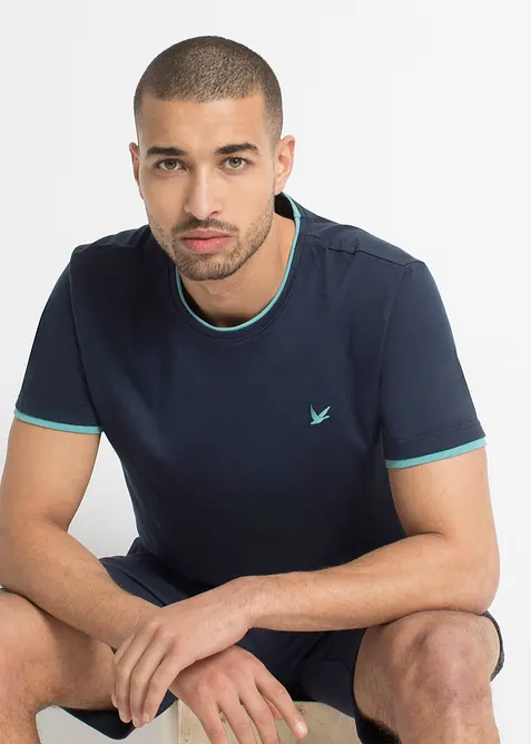 T-Shirt (2er Pack), bonprix