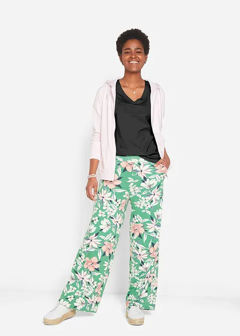 T-Shirt aus reiner Baumwolle, bonprix