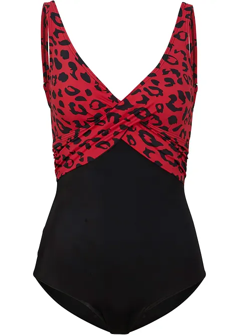 Maillot 1 pi&egrave;ce en polyamide recycl&eacute;, bonprix